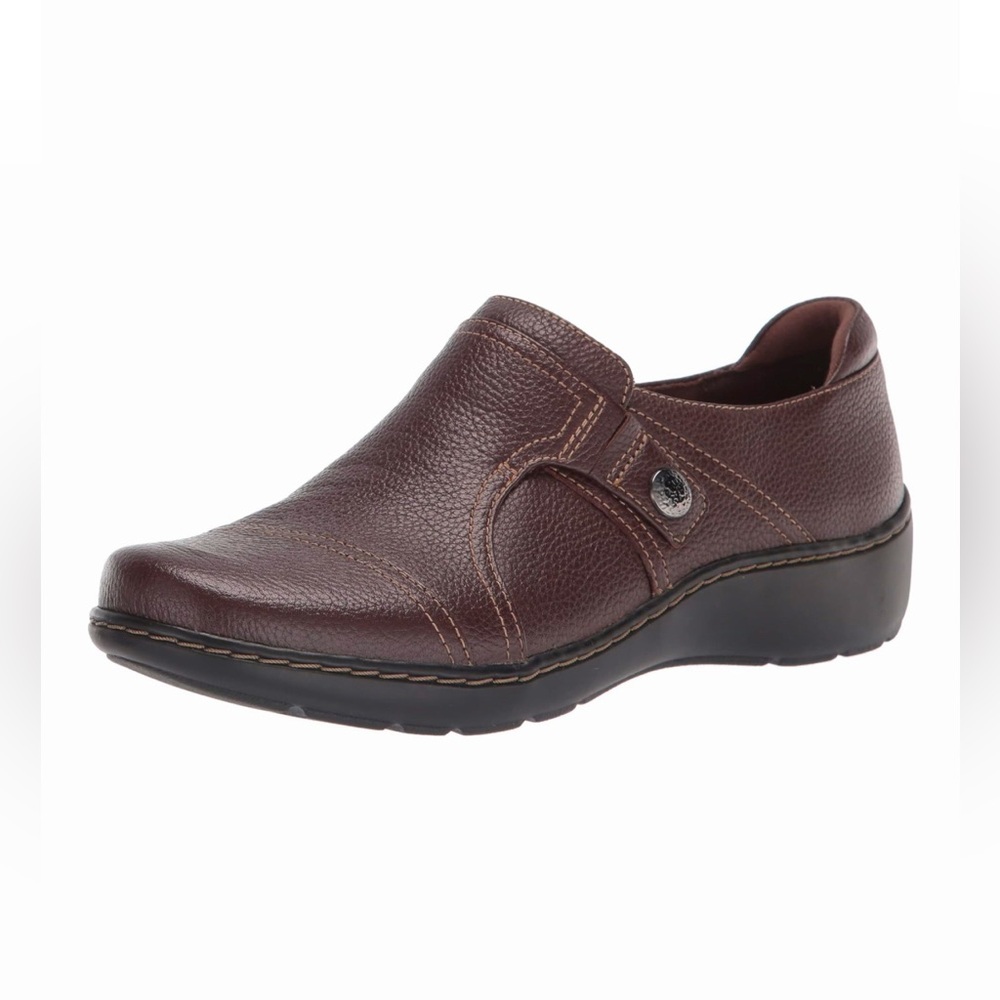 Clarks Women's Cora Poppy Loafer. Sz: 6